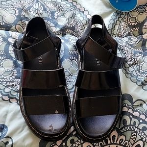 Madden Girl platform sandals